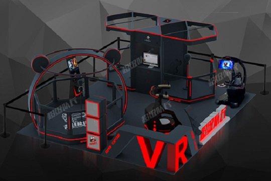 新型创业项目就选动力时空vr体验馆!