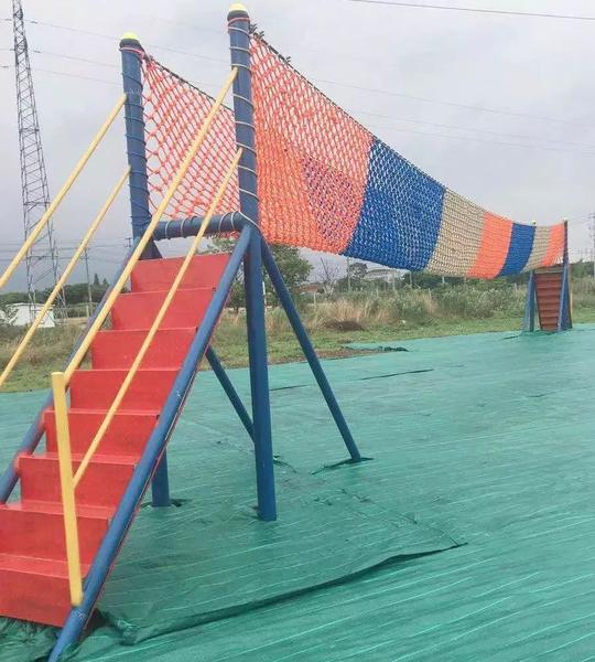 高能抖音道具免费拍摄儿童游乐场(免费畅玩)气垫床,摇摆车都弱爆了