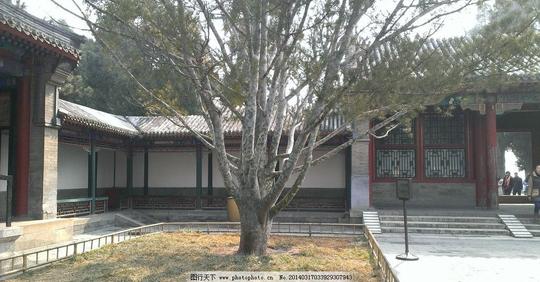 颐和园风景风光长廊高清大图设计素材国内旅游旅游摄影