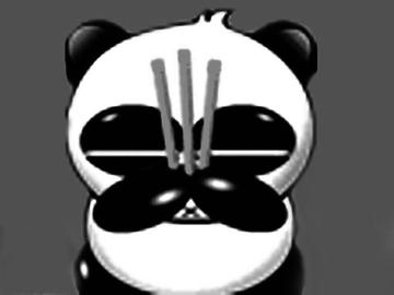 熊猫烧香表情包 一路好走