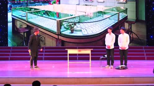 洛阳科技中专2018年元旦赴驻洛部队慰问演出