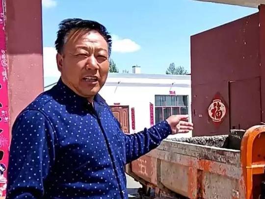 返乡农民再创业一一记清水河县五良太乡永兴村牛三娃