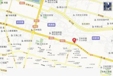 兰州市第四中在哪个区域