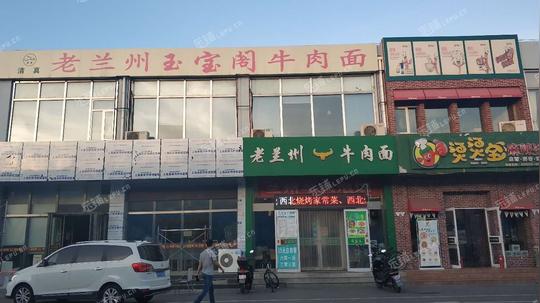 昌平回龙观建材城西路400㎡商铺转租/生意转让,公司照