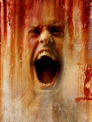 尖叫土拨鼠表情包抽搐gif动图