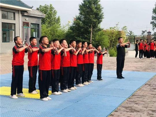 嵩山少林武术学校开设武术课都有什么