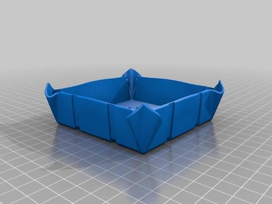 绝地求生空投箱3d打印模型素材-enjoying3d