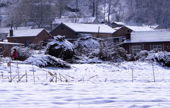 辽东本溪雪景一瞥_铁刹古风_新浪博客