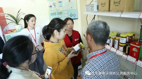 桂东县接受全国电子商务进农村综合示范项目中期绩效