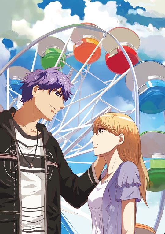 青春励志漫画要饭的帅哥单行本火热出版