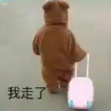 那我走我很丑吗表情包