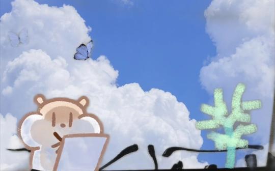【定格动画】视频作业–运用一些相机app的免费素材制作