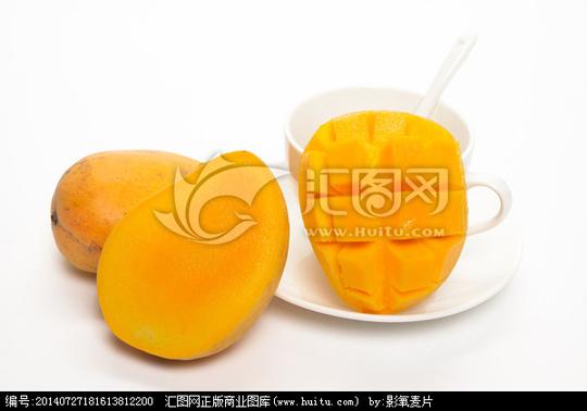 《【高清】植物花草素材图片》芒果
