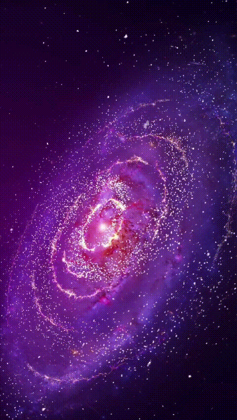 动图gif壁纸背景星空