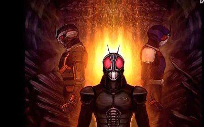 童年的回忆!假面骑士blackrx