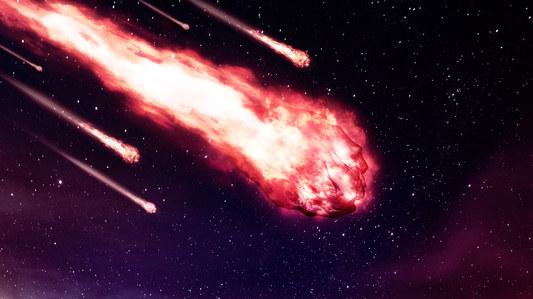 火星坠落高清背景图片素材下载