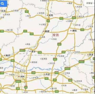 河南郑州和山西长治有多远？