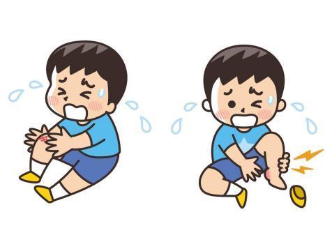 孩子摔倒了家长要不要扶
