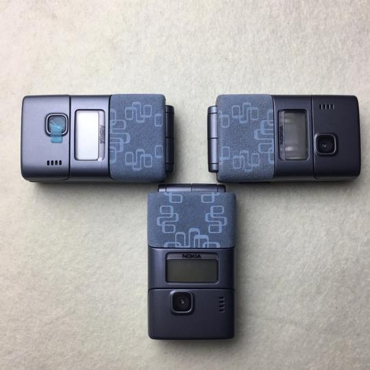 正品nokia/诺基亚7200经典怀旧翻盖双屏收藏移动联通手机配件