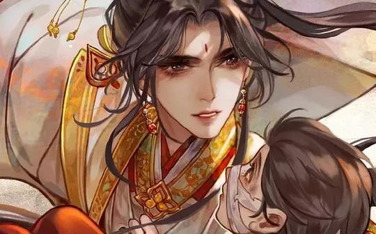 【混剪向|天官赐福】神武大街惊鸿一瞥，梦里痴痴牵挂(bgm:张杰&天下)
