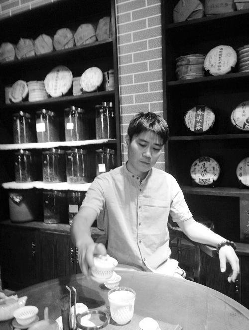 茶桌取代酒桌成人脉发展地(图)