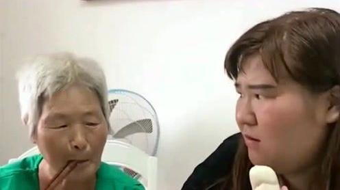 奶奶对自己儿子说粒粒皆辛苦，当轮到胖圆圆时，奶奶说的话老公愣住了!