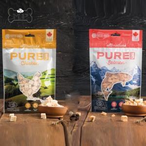 『memorypet』韩国代购allnature宠物猫狗鸡肉三文鱼冻干零食70g