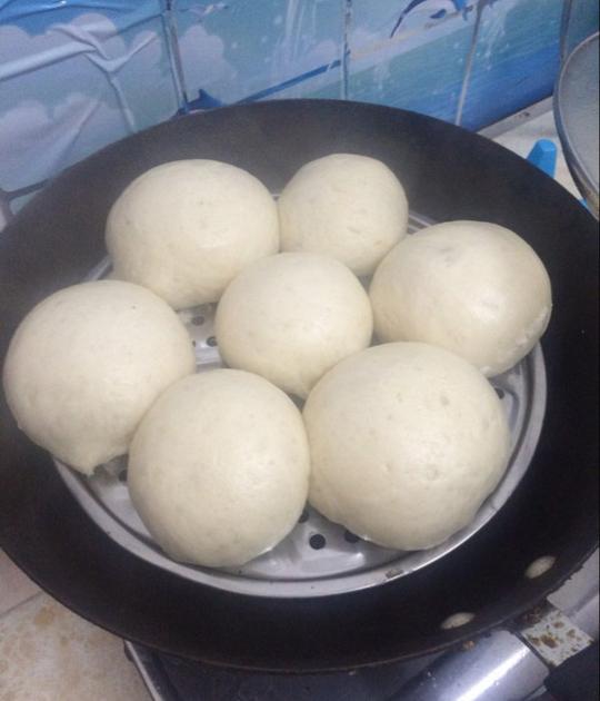 林子i做的原味白馒头