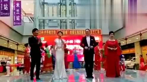 齐齐哈尔文艺百姓春晚铁锋区海选现场入围节目六