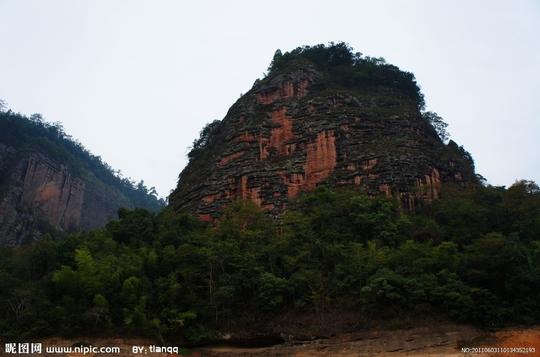共享分关键词:丹霞地貌福建