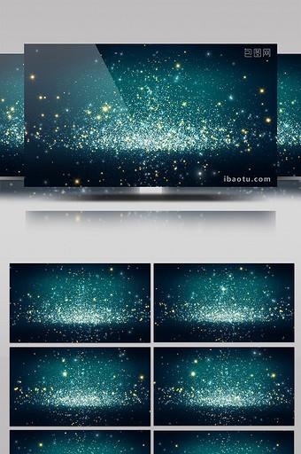 炫酷时尚粒子星空企业宣传背景视频