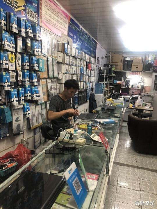 电脑店还能继续干吗?我看到了整体的收入，晚饭可以加鸡腿了!插图