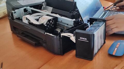 打印机维护教程