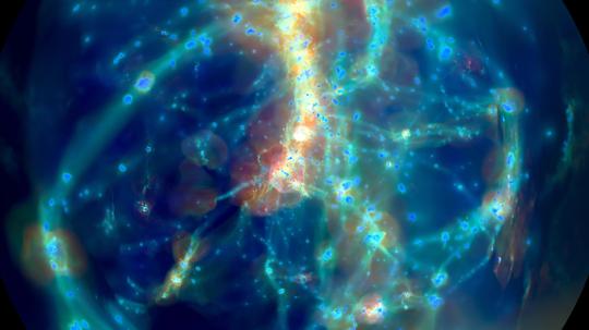 4k超清震撼宇宙谜团太阳裂变特效视频素材_3840x2160