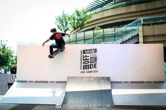 offthewallride短视频征集大赛