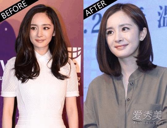 长发的时候想剪短剪短又后悔那就试试长发波波头