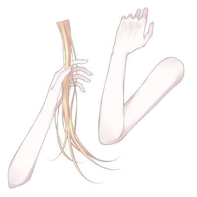 【发型素材】触漫