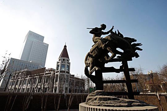 天津历史建筑_图片大全—全景创意图库（quanjing.com）中国领先的正版图片视频素材网站