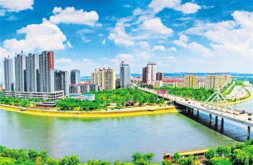 ——访国家林业和草原局局长张建龙近年来,江西省新余市在城市发展