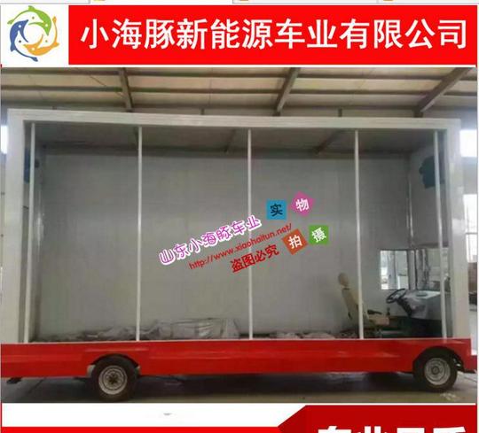 【电动led视频广告宣传车创业好项目移动视频广告大车