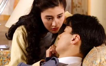 亲吻扑倒男人女人亲密表情