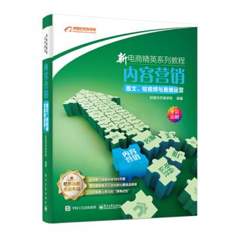 内容营销-图文.短视频与直播运营-新电商精英系列教程