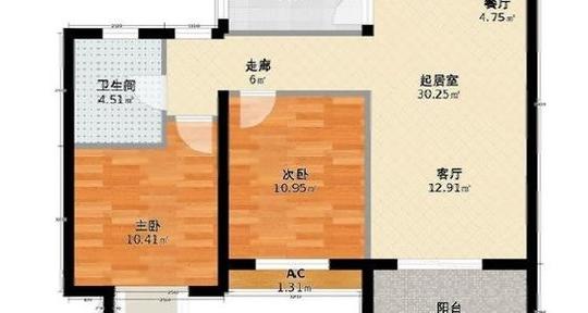 武汉洪山光谷广场实图!保利茉莉公馆精装两室!近创业街~蓝晶国际~k11新世界出租房源真实图片