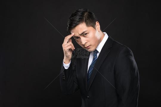 商务男士形象id：501025389