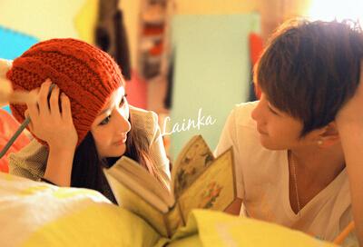 情侣合照说说文案