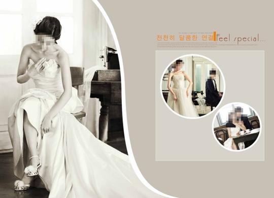 婚纱模板素材下载婚纱模板模板下载与幸福有关影楼相册结婚相册
