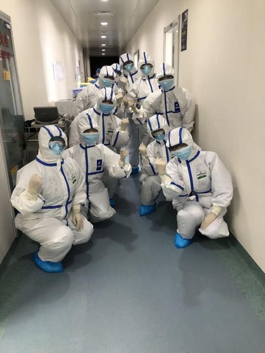 视频:那些抗疫战士们感动的瞬间大家都在等你们回来