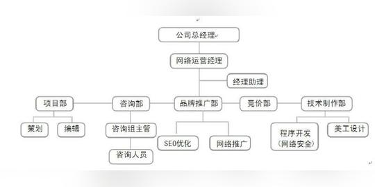 创业计划书中管理团队及组织结构怎么写