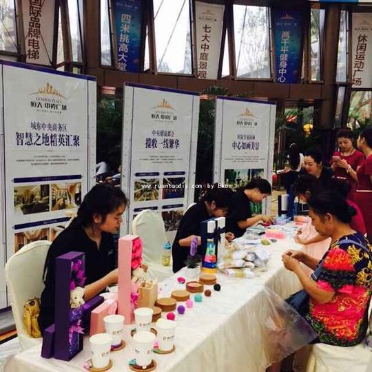 易控创业加盟开店陶指艺手工陶艺diy创意加盟店陶指艺新闻