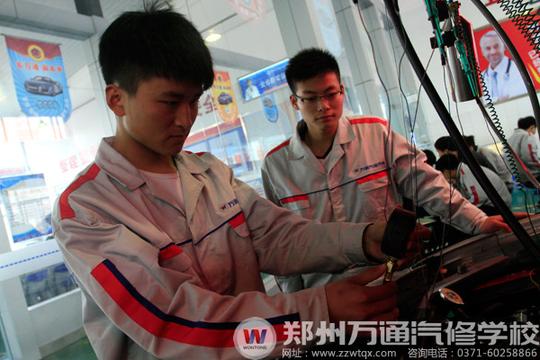 之张仁君汽修前景好创业少不了